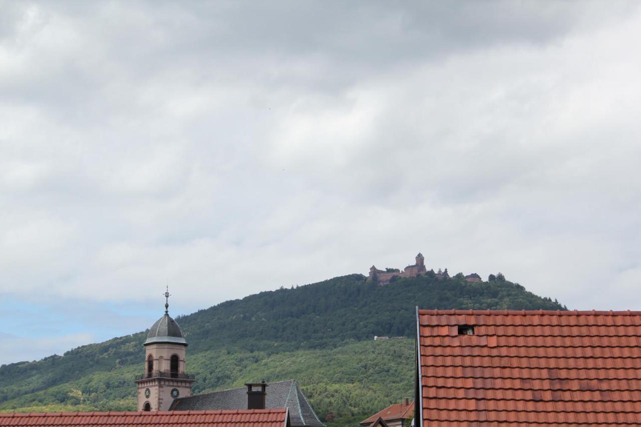 Gite Le Cep D'Or Alsace Saint-Hippolyte  Exterior foto
