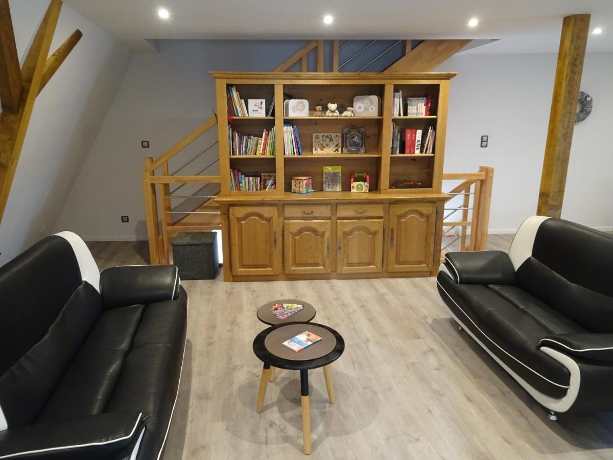 Gite Le Cep D'Or Alsace Saint-Hippolyte  Exterior foto
